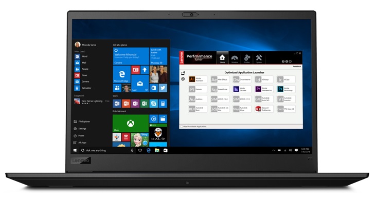 Lenovo ThinkPad P1 Gen 1 Mobile Workstation