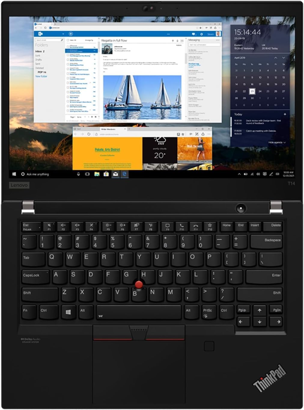 Lenovo ThinkPad T14 Gen 2 — Core i7